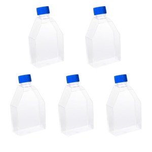 CryoKing Sterile Cell Culture Flasks, Pack of 5