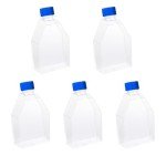 CryoKing Sterile Cell Culture Flasks, Pack of 5