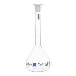 EISCO 250ml Class A Volumetric Flask with Stopper