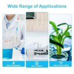 100Pcs 250ml Triangular Plastic Lab Beakers