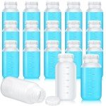 18-Pack Wide Mouth Reagent Bottles - 8 oz