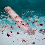 8 Clear Plastic Test Tubes with Screw Caps