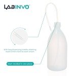 4 Pack of 1000ml Squeeze Wash Bottles