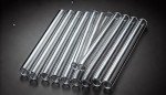 Premium 12mm Borosilicate Clear Glass Blowing Tubes