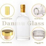 10-Pack 3 oz Glass Bottles with Lids