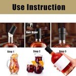 10-Pack 3 oz Glass Bottles with Lids