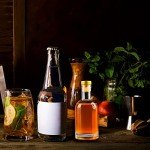 10-Pack 3 oz Glass Bottles with Lids