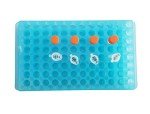 Blue 1.5ml Polypropylene Microcentrifuge Tube Rack