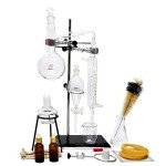 500ml Essential Oil Distillation Glassware Kit