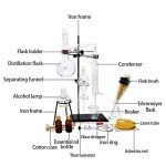 500ml Essential Oil Distillation Glassware Kit