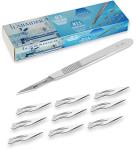 Surgical Grade #11 Blades with #3 Scalpel Handle