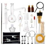 500ml Essential Oil Distillation Glassware Kit