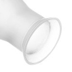 Covzoe 10 Pack Clear Plastic Erlenmeyer Flasks