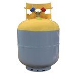 Mastercool Refrigerant Recovery Tank - 50LB Capacity