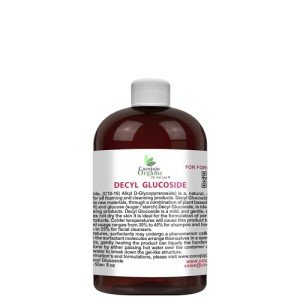 Dr Joe Decyl Glucoside Natural Surfactant - 8 Oz