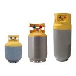 Mastercool Refrigerant Recovery Tank - 50LB Capacity