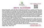 Dr Joe Decyl Glucoside Natural Surfactant - 8 Oz