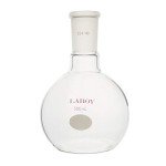 500mL Flat Bottom Boiling Flask with 24/40 Joint