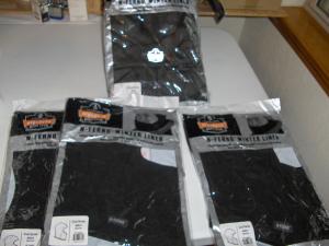 Insulated Sherpa Fleece Hard Hat Liner, Black