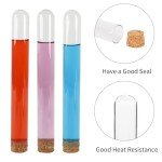 12pcs 80ml Glass Test Tubes with Cork