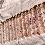 12pcs 80ml Glass Test Tubes with Cork