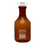 EISCO 60ml Amber Reagent Bottle with Stopper