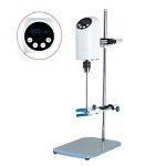 Digital Overhead Stirrer Mixer with Timer and Modes