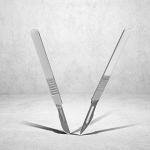 Surgical Grade #11 Blades with #3 Scalpel Handle