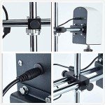 Digital Overhead Stirrer Mixer with Timer and Modes