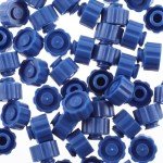 50 Syringe Tip Caps for Easy Dispensing