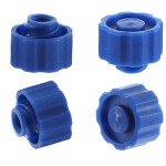 50 Syringe Tip Caps for Easy Dispensing