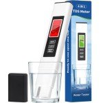 Accurate TDS Meter for Water Quality Testing