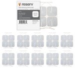 Premium 2"x2" Reusable Self-Adhesive Electrode Pads