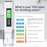 Accurate TDS Meter for Water Quality Testing