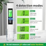 Accurate TDS Meter for Water Quality Testing