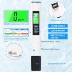 Accurate TDS Meter for Water Quality Testing