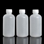 20Pcs 100ml Graduated PE Plastic Lab Bottles