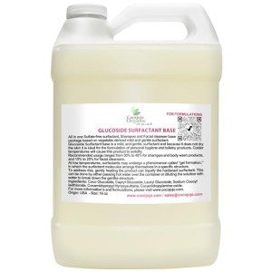 Plant-Based Glucoside Surfactant Liquid Cleanser 1 Gallon