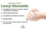 Natural Lauryl Glucoside Surfactant for Soap Making