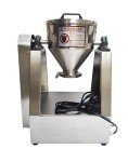 MXBAOHENG Stainless Steel 2KG Lab Powder Mixer