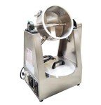 MXBAOHENG Stainless Steel 2KG Lab Powder Mixer