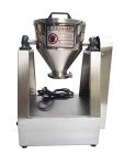 MXBAOHENG Stainless Steel 2KG Lab Powder Mixer