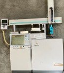 Varian 450-GC Gas Chromatograph & 240-MS Spectrometer