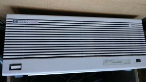 HP/Agilent G1512A GC AutoSampler Controller