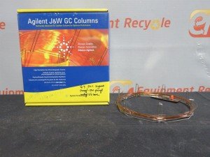 Agilent J&W GC Columns for High-Resolution Chromatography