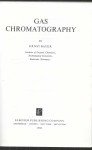 Ernst Bayer Gas Chromatography Book - English Edition