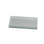 Pack of 10 Glass Streak Plates 2" x 1