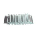 Pack of 10 Glass Streak Plates 2" x 1