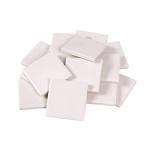White Streak Plates for Mineral Testing (Pack of 10)