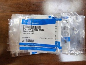 Agilent G3430-80063 3.3 SCCM H2 Auxiliary Frit
